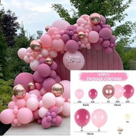 Balloon Garland Arch Kit Wedding Birthday Balloons Decoration Party Balloons For Baby Shower Decor Ballon Baloon Accessories (Color: 57)