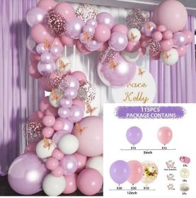 Balloon Garland Arch Kit Wedding Birthday Balloons Decoration Party Balloons For Baby Shower Decor Ballon Baloon Accessories (Color: 59)