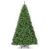 Premium Artificial Hinged PVC Christmas Tree with Metal Stand