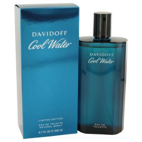 COOL WATER by Davidoff Eau De Toilette Spray 6.7 oz (Gender: Men, size: 6.7 oz)