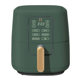 6 Quart Touchscreen Air Fryer (actual_color: Thyme Green)