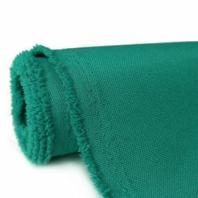 Heavy Duty Marine Canvas Fabric UV Resistant 58" Wide 600 Denier By The Yard (Color: Dackcyan)