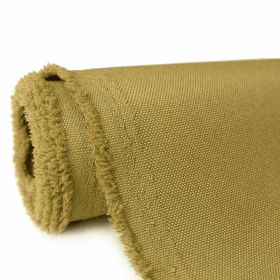 Heavy Duty Marine Canvas Fabric UV Resistant 58" Wide 600 Denier By The Yard (Color: Brown)