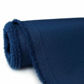 Heavy Duty Marine Canvas Fabric UV Resistant 58" Wide 600 Denier By The Yard (Color: Royal Blue)