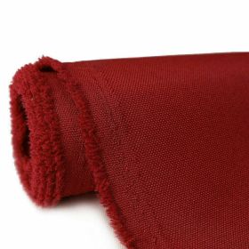 Heavy Duty Marine Canvas Fabric UV Resistant 58" Wide 600 Denier By The Yard (Color: Wine Red)