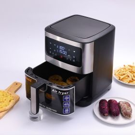 Large Capacity Air Fryer Visual Window Household (Option: 8.8L electronic version-EU)