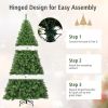 Premium Artificial Hinged PVC Christmas Tree with Metal Stand