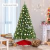 Premium Artificial Hinged PVC Christmas Tree with Metal Stand