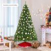 Premium Artificial Hinged PVC Christmas Tree with Metal Stand