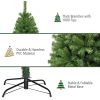 Premium Artificial Hinged PVC Christmas Tree with Metal Stand