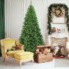 Premium Artificial Hinged PVC Christmas Tree with Metal Stand