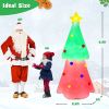 Happy Christmas Holiday Yard Decorations Inflatable W/ LED Lights