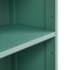 Tall Bathroom Cabinet;  Freestanding Storage Cabinet with Drawer;  MDF Board;  Adjustable Shelf