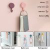 20pcs Self Adhesive Wall Hook Kitchen Bathroom Hook Strong Without Drilling Non-Marking Hook Door Towel Hanger Cute Hook Storage