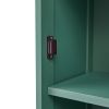 Tall Bathroom Cabinet;  Freestanding Storage Cabinet with Drawer;  MDF Board;  Adjustable Shelf