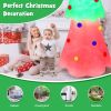 Happy Christmas Holiday Yard Decorations Inflatable W/ LED Lights