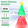 Happy Christmas Holiday Yard Decorations Inflatable W/ LED Lights