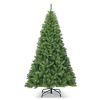 Premium Artificial Hinged PVC Christmas Tree with Metal Stand