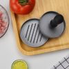 Home kitchen burger meat press mold manual non-stick meat patty press