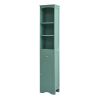 Tall Bathroom Cabinet;  Freestanding Storage Cabinet with Drawer;  MDF Board;  Adjustable Shelf