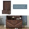 3-in-1 Entryway Hall Tree with Storage Bench and 4 Hooks, Coat Hanger, 40INCH, Stylish and Functional Design for Entrance, Hallway