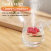 Creative Small Flower Humidifier USB Portable Office Desktop Mini Dydration Sprayer Home Bedroom Humidifier