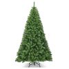 Premium Artificial Hinged PVC Christmas Tree with Metal Stand