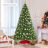 Premium Artificial Hinged PVC Christmas Tree with Metal Stand