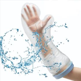 Fracture Cast Bath Wound Waterproof Foot Cover (Option: Short arm in children)